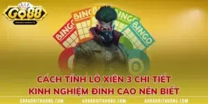 Cách Tính Lô Xiên 3 Chi Tiết - Kinh Nghiệm Đỉnh Cao Nên Biết