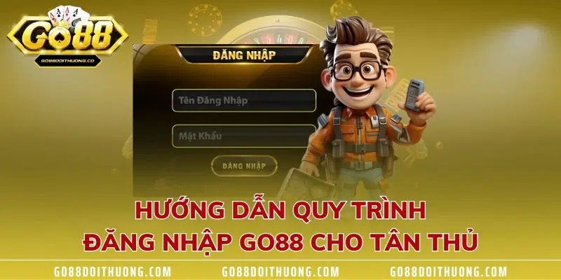 Hướng dẫn quy trình đăng nhập GO88 cho tân thủ