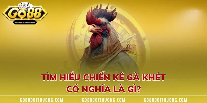 Tìm hiểu chiến kê gà khét có nghĩa là gì?