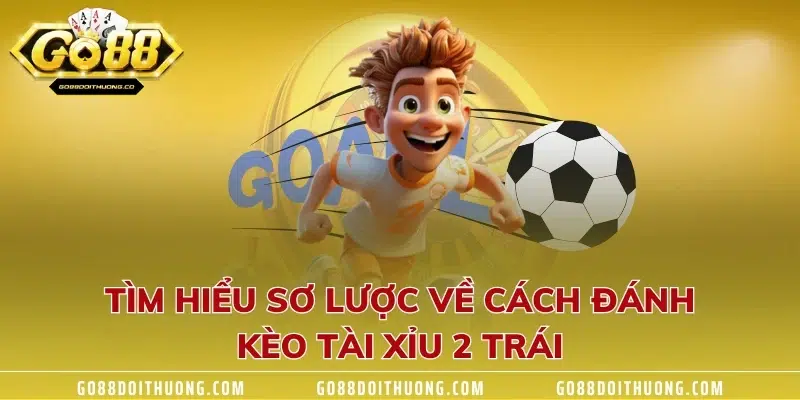 Tìm hiểu sơ lược về cách đánh kèo tài xỉu 2 trái